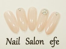 ネイルサロン エフェ(Nail Salon efe)/定額￥5900
