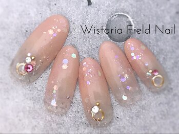ウィスタリアフィールドネイル MONAD店(WISTARIA FIELD)/グラデーションネイル