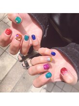 シエル エトワール(Ciel etoile)/夏ネイル