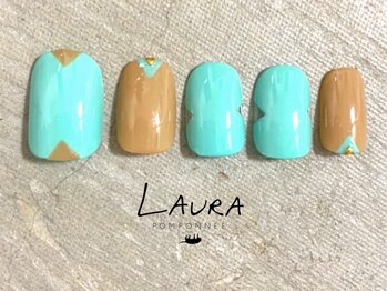 ローラポンポニー(Laura pomponnee)/【Couture Technique】