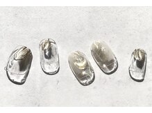 ネイルデコ(nail DECO)/冬ネイル