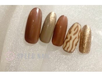 スピードネイル アンド アイ 宇土シティモール店/アートデザイン ¥6050