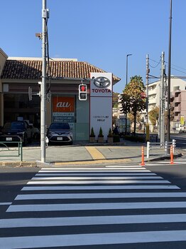 ダイエット アンド ビューティー アーシャ(Diet & Beauty Aasha)/お店までの順路(5)