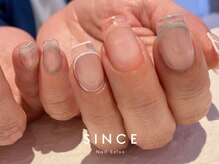 シンス(Since)/【パラジェル】クリアフレンチ