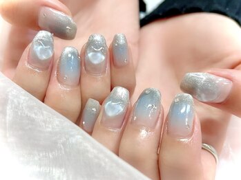ネオリーブドレスネイルアンドアイラッシュ(Neolive dress nail&eyelash)/*持ち込みデザイン*¥7500から