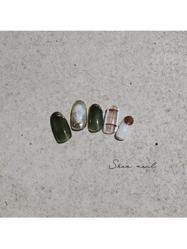 シーズネイル 渋谷店(She's nail)/新規のお客様オフ込み7500円