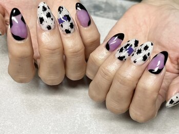 ニコミー(nicomii)/ペイントネイル/¥9000