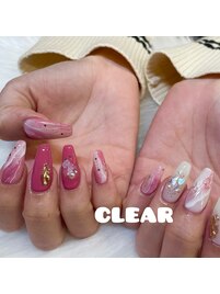 大理石ネイル★