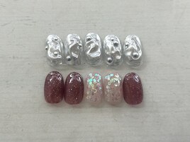 店内サンプル★レオコース￥8250