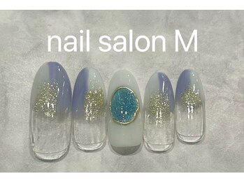 ネイルサロン M/6220円 定額ネイル