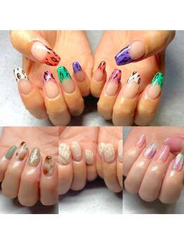 ビユビ ネイル(BIUBI NAIL)の写真/あなたの理想を叶える！大切なイベントやアーティストのライブ前に誰とも被らないワンランク上のネイルを☆
