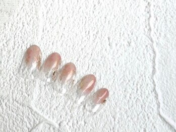 シベル(Ci belle)/ヌーディベージュネイル/韓国