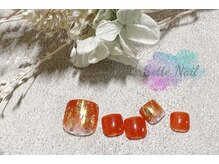 セッテネイル(Sette Nail)/フットナチュラルアートコース