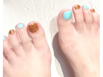 ルヒアネイル イオン戸畑ショッピングセンター店(Ruhia Nail)/フットネイル