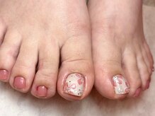 リアンジェ(Lianje)/フット親指アート