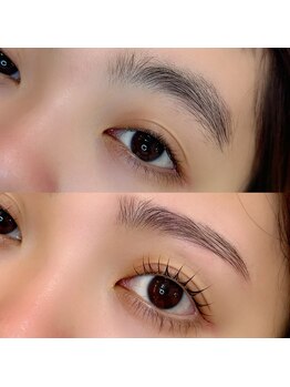 モナ(Mona)/まつげパーマ+眉毛ワックス