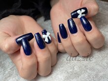 ダズル(dazzle)/リボンネイル