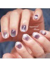 たゆ ネイル(たゆnail)/パラジェル新色マグネットネイル