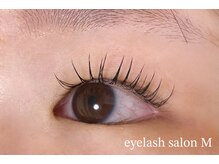 エム 姪浜店(M)/【フラットラッシュ100本】