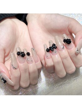 クイーンズビューティーサロン 新宿本店(Queen's beauty salon)/パラジェル対応　アートやり放題