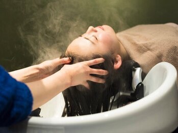 ソムソム 大阪梅田店(somme somme)/本格高濃度炭酸ヘッドスパ