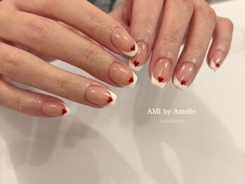 アミ バイ アメリ(AMI by Amelie)/フレンチハート:mikako