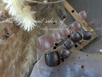 エフネイル 元町中華街店(ef nail)/シルキーフット★