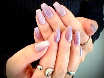 ヌル ネイル 堀江(NURU NAIL HORIE)/メタリック水光マグネット☆