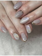 イノン ネイル(inon nail)/グレーなマグネット