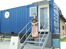 マールの雰囲気（血流改善、肩こり、むくみ、眼精疲労など様々なお悩みにも対応）