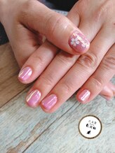 爪工房 コォム(kam)/春ネイル