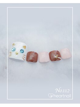 はあとねいる 八事店/フットネイル：No.112