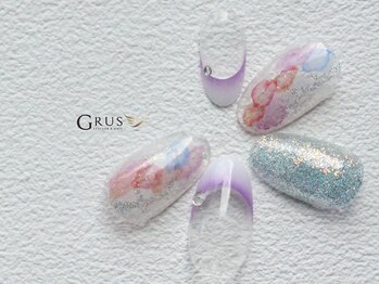グルス(GRUS)/6.7月エアジェルアートコース