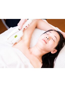 デリケート部分の脱毛/Vライン/VIO