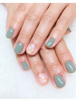 イル ネイル 名取店(iru)/パラジェル/ニュアンス/オフのみ