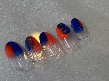 2025.8月定額ネイル1-4