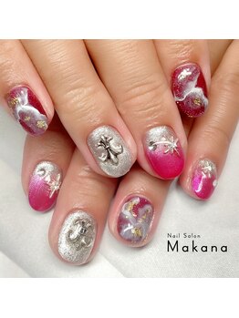 マカナ(Makana)/Men's ニュアンスネイル