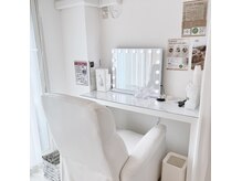 半個室！プライベートな空間でホワイトニング♪新宿代々木駅すぐ