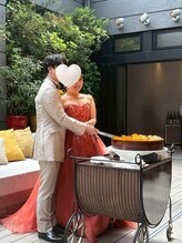 キラリナ/ブライダルドレスお客様お写真１