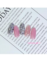 ネイルサロン 優/【ハンド定額】ニュアンスネイル