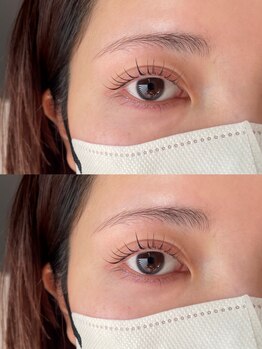 ナチュラル上品な目元にしたい