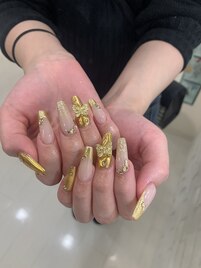 ゴールドネイル