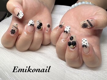 エミコネイル(Emiko nail)の写真/【新色/パーツ入荷】韓国・イベントネイルも◎豊富なパーツで“かわいい”を実現◆学割U24＆平日割あり