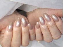 ユウ(Yuu)/ラメ×ワンカラー