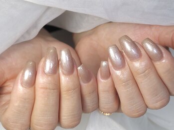 ユウ(Yuu)/ラメ×ワンカラー