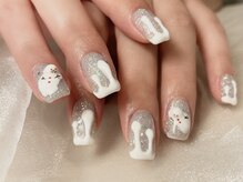 アビー 目白店(abbie)/クリスマスネイル