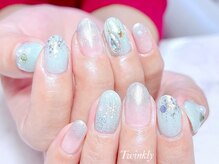 トゥインクリーネイルサロン(Twinkly Nail Salon)/こだわりアートのseasonネイルUP