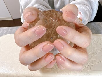 【シェラックワンカラー】