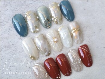 ネイルゴーゴー(NAIL55)/成人式ネイル