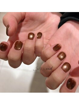 タスメット(+met)/~ chocolate magnet brown ~